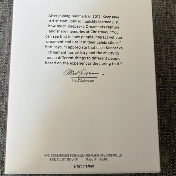 Hallmark Rocking Horse Memories NIB - Picture 2 of 3